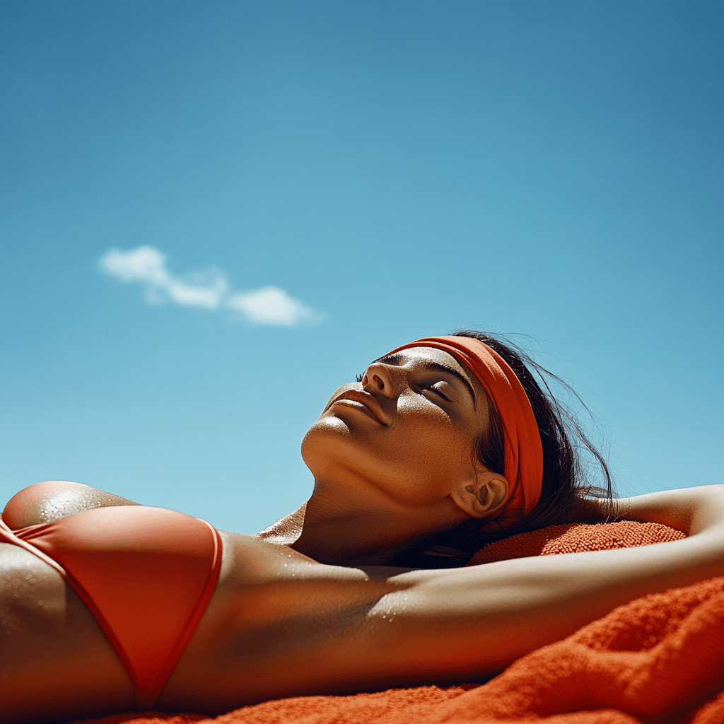 Disfruta de las Vacaciones en la Playa Sin Dolor de Espalda.