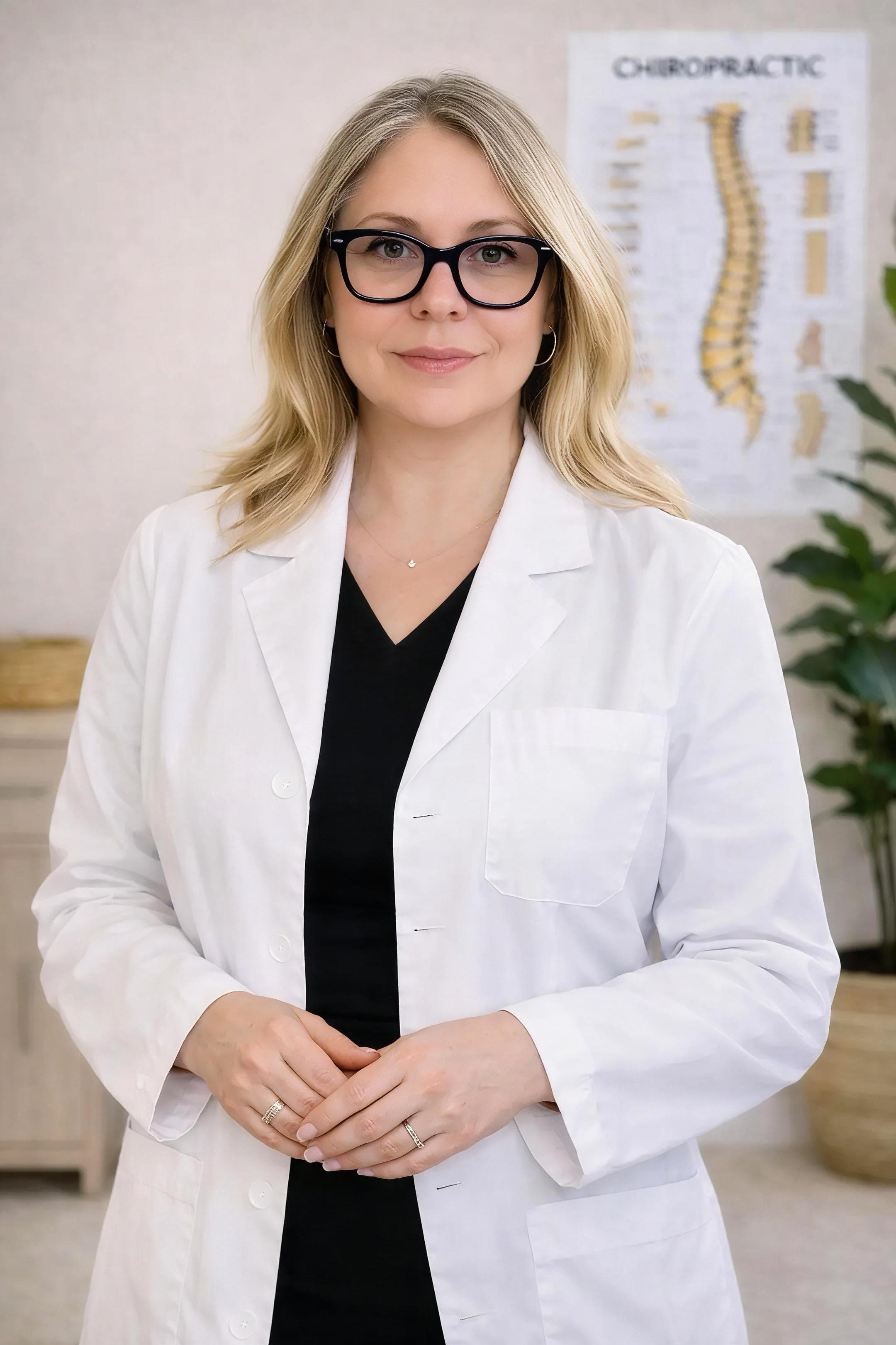 Dra. Carme Contreras, DC · Directora d’Espai Quiropràctic Manresa