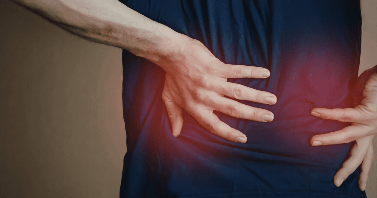 Dolor lumbar: cuando la zona baja de la espalda refleja sobrecarga física y nerviosa.