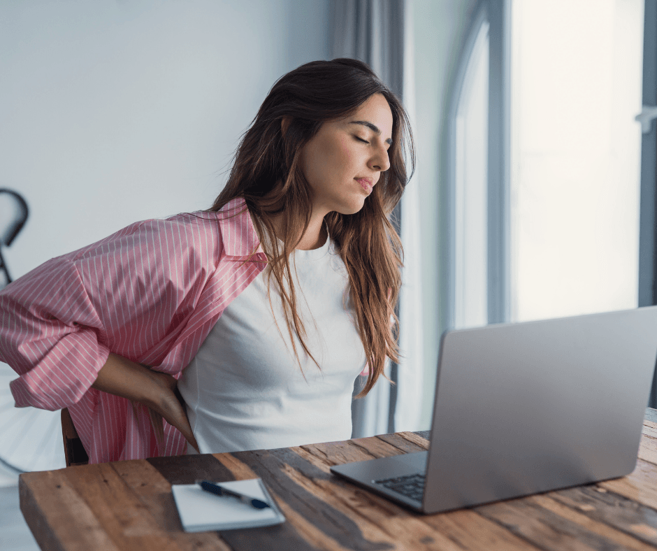 Postura y trabajo sentado: cómo afectan las horas frente al ordenador